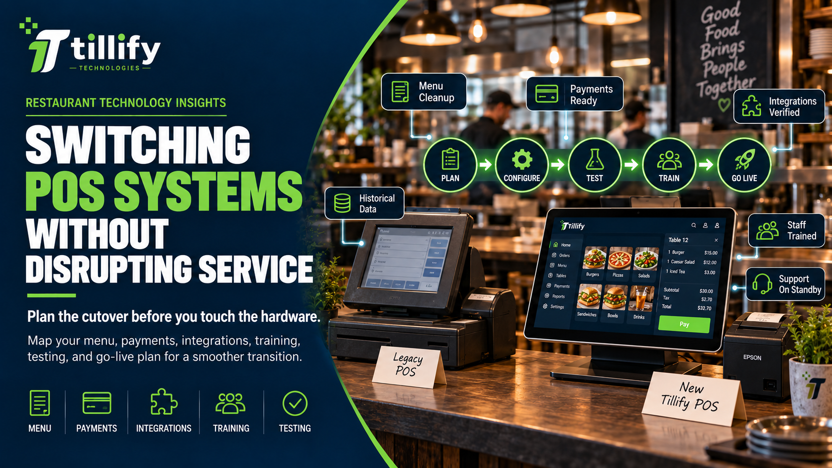 How to Switch Restaurant POS Systems Without Disrupting Operations